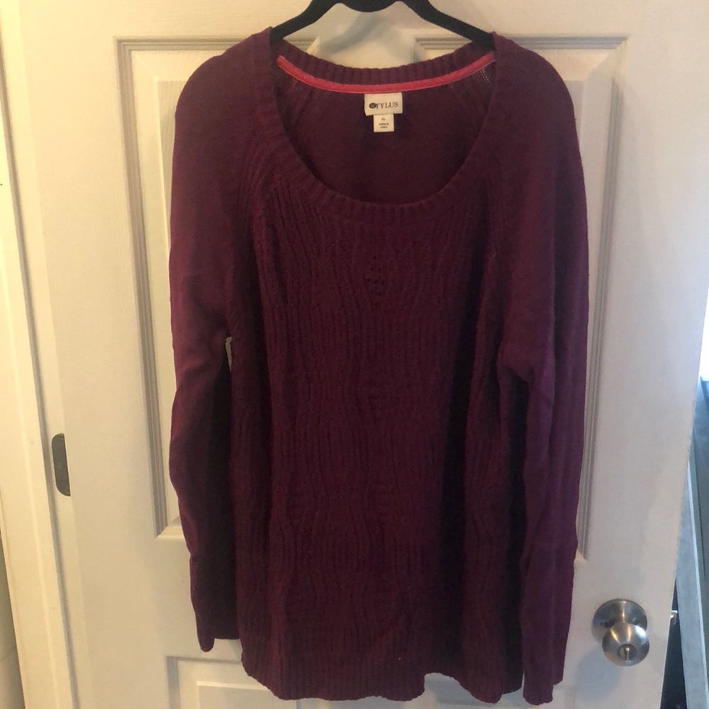 Purple sweater - Picture 1 of 1